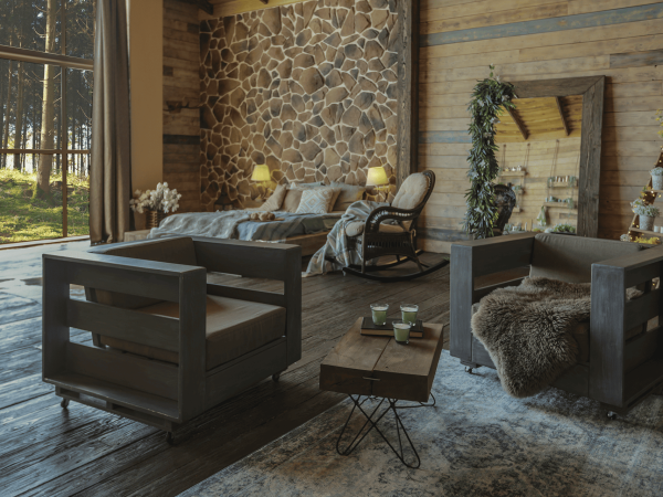 dark-cozy-interior-big-country-wooden-house-wooden-furniture-animal-furs-huge-panoramic-window-very-high-ceiling